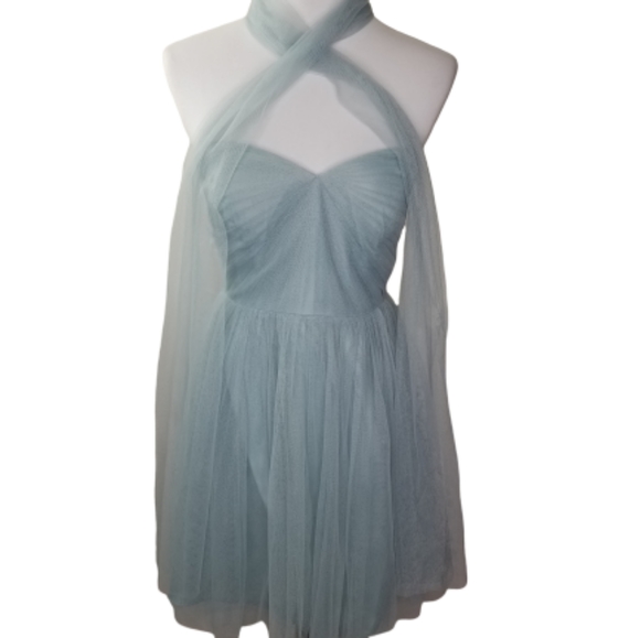 Jenny Yoo Dresses & Skirts - JENNY YOO COLLECTION Size 6 Strapless Tulle Dress
